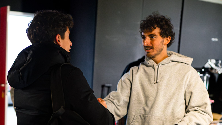 Marquez, Bagnaia